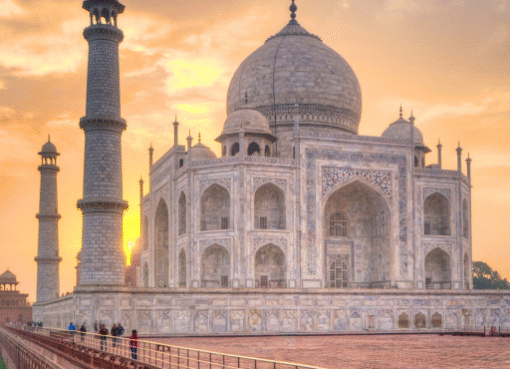taj mahal tour