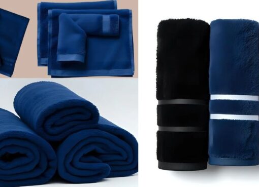 White Gym Towels