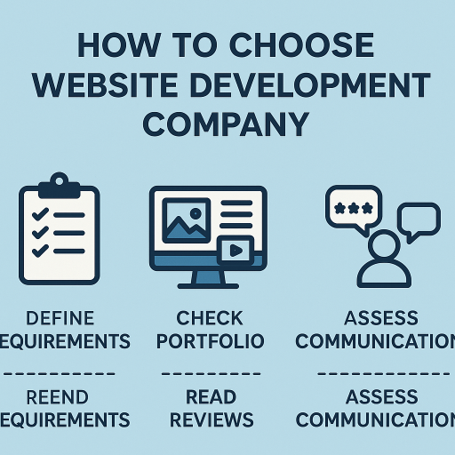 How to Choose Website Development Company Based on Expertise