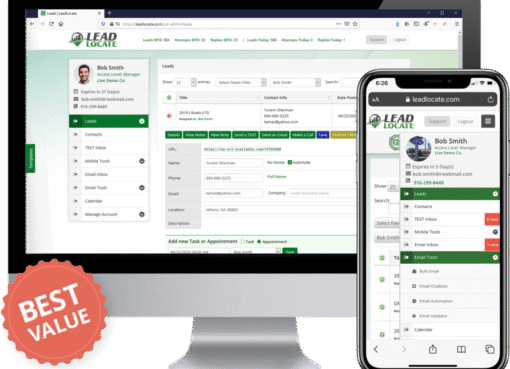 Auto broker leads