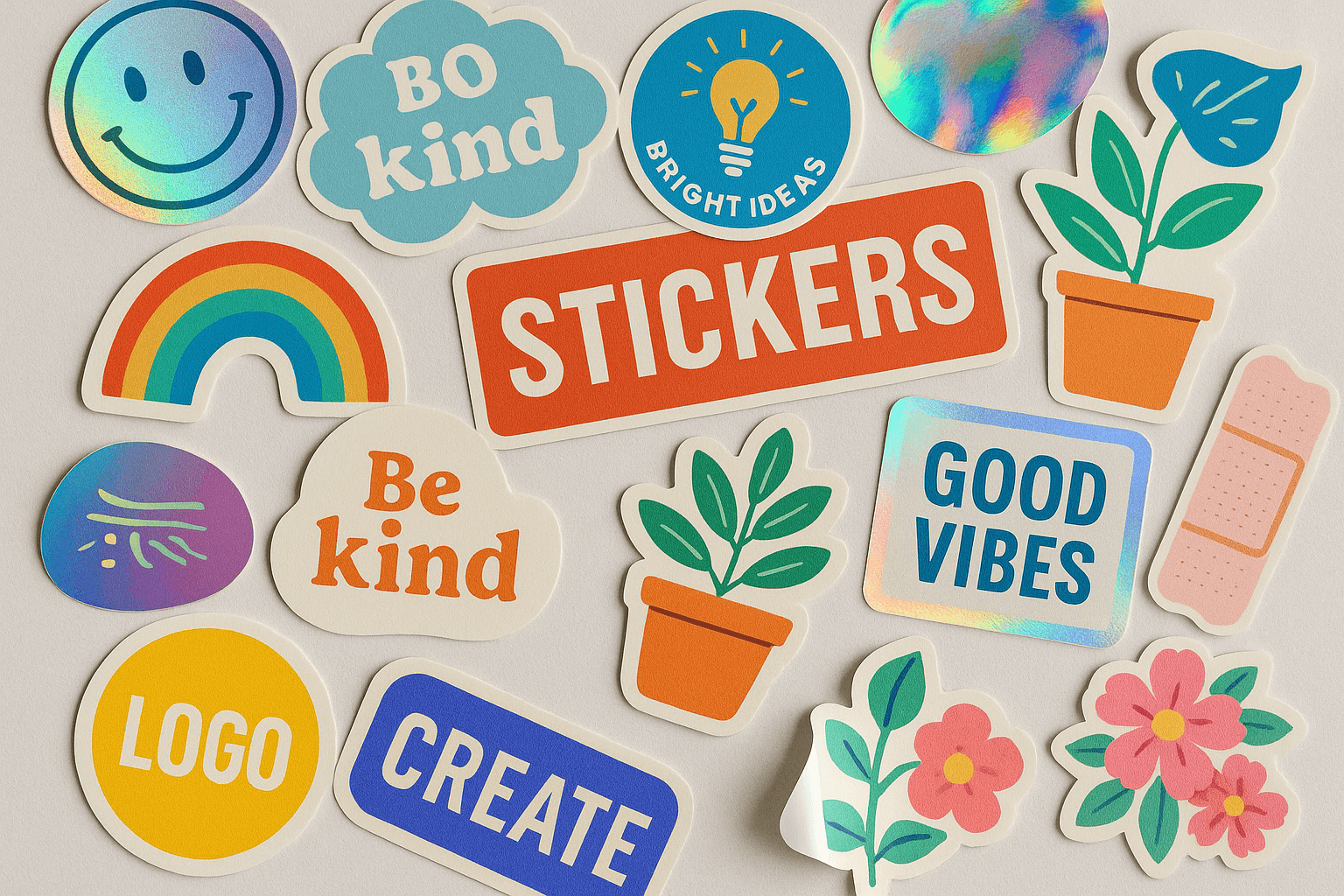 Ultimate Guide to Custom Stickers: Design, Print & Creative Ideas