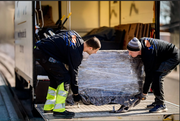 Flytning erhverv med tryghed og effektivitet for virksomheder i hele Danmark