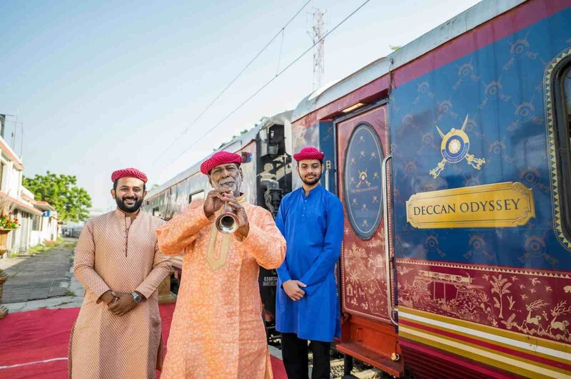 Top Destinations Covered by the Deccan Odyssey Train