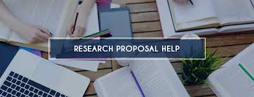 research proposal help