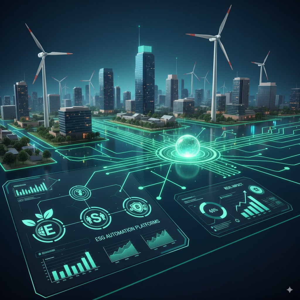 ESG automation platform