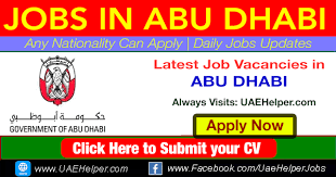 jobs in Abu Dhabi