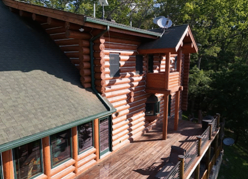 log home repair and restoration