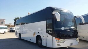 luxury bus rental dubai