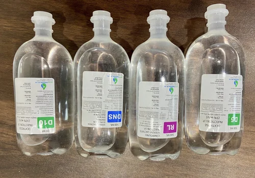 IV Solutions Manufacturing Plant