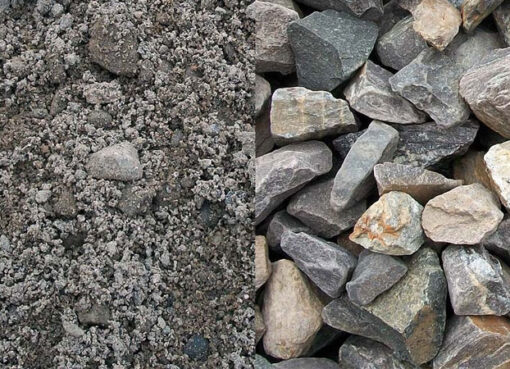 rock and gravel