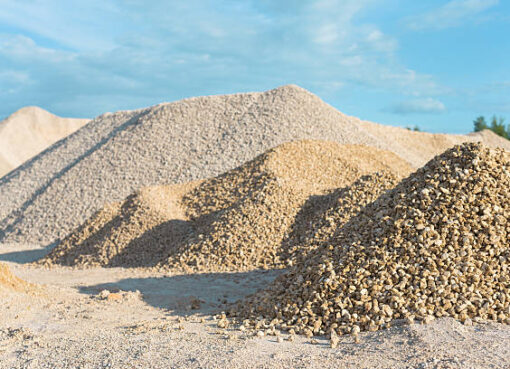sand and gravel