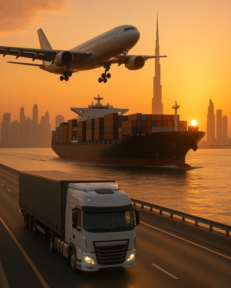 Navigating Global Trade: How Shipping Companies in Dubai Empower Global Commerce