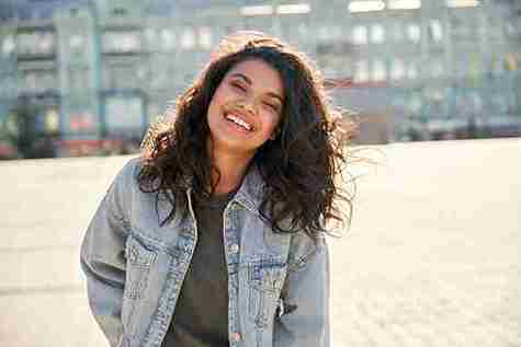 smile
