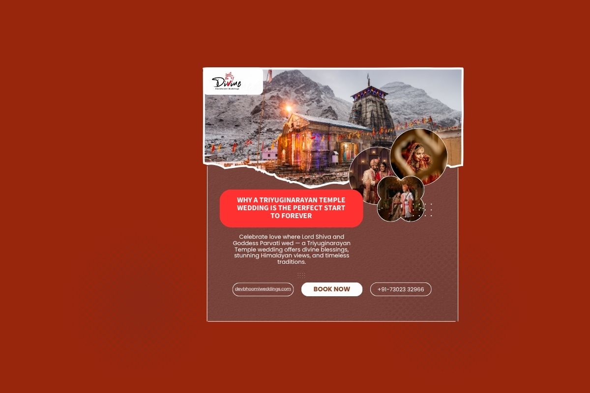 triyuginarayan temple wedding