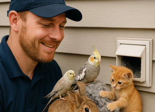 Pets And Bird Removing
