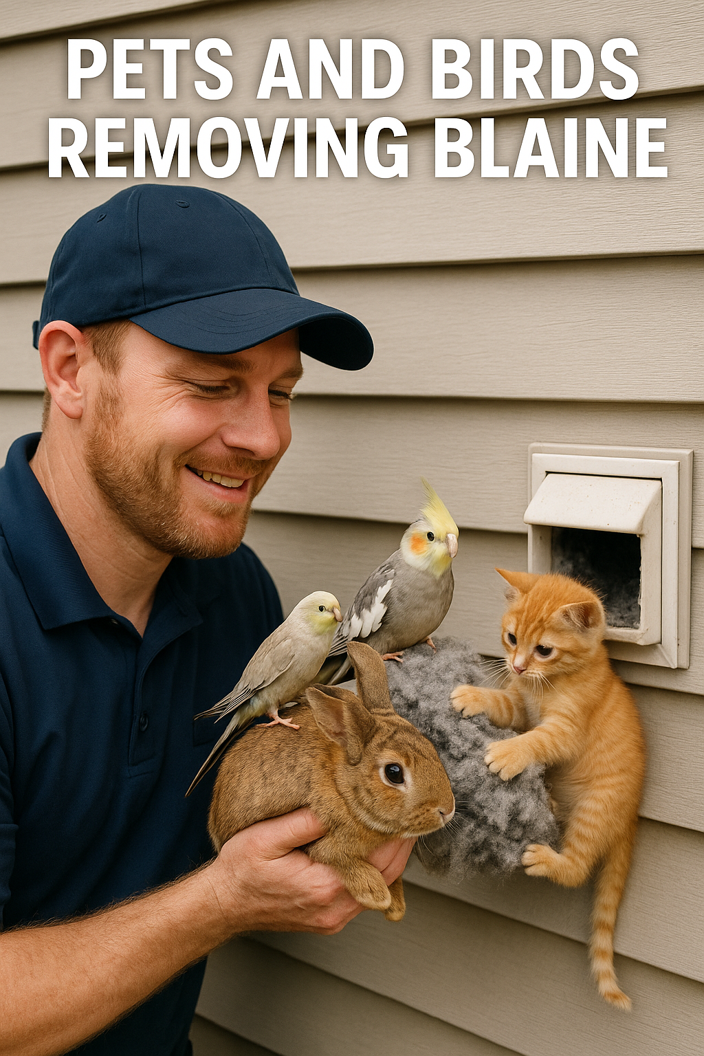 Pets And Bird Removing