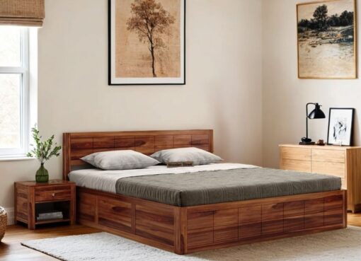 bed design from woodenstreet