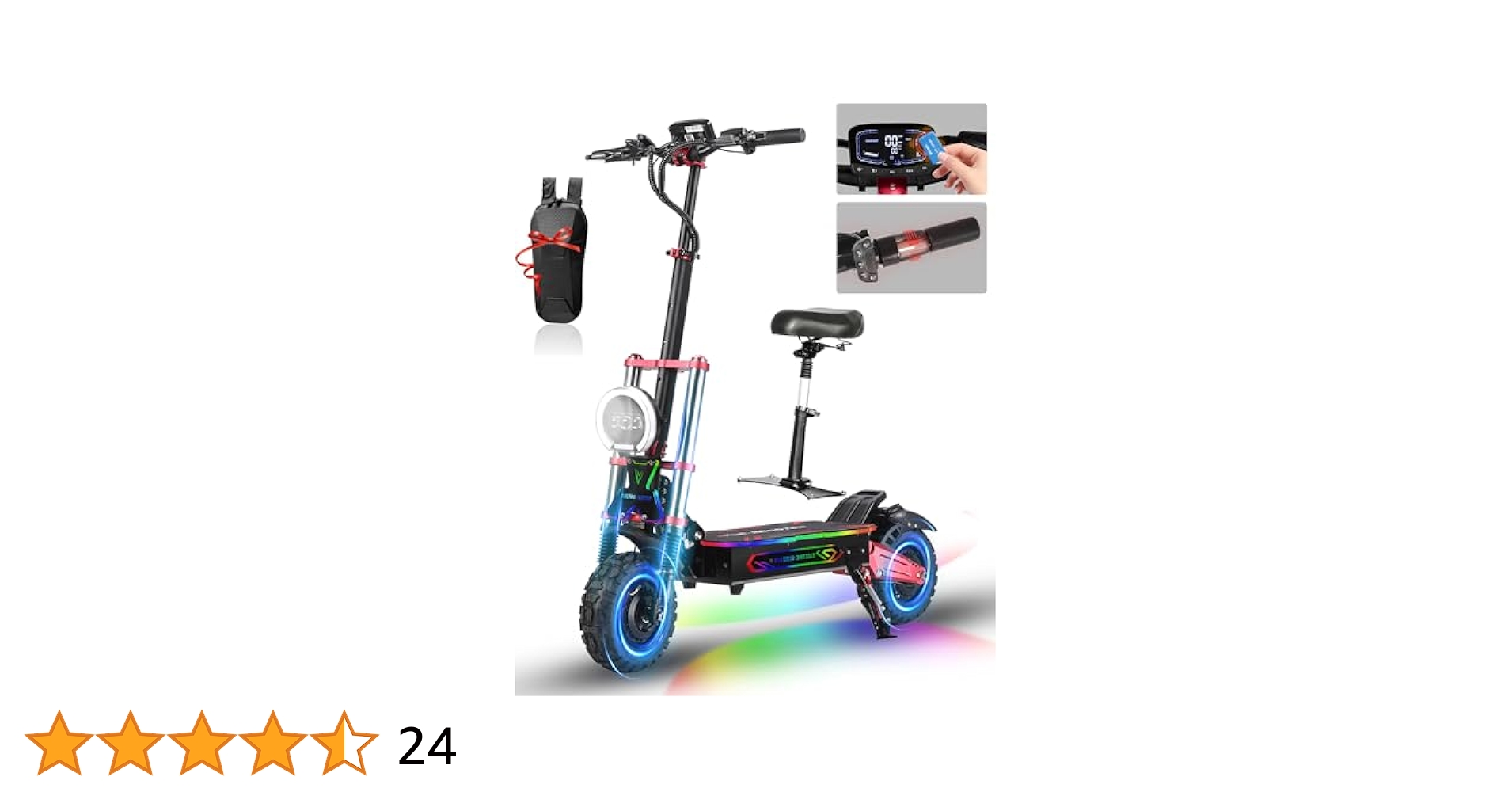 6000W Electric Scooter UK