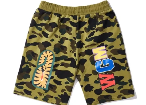 The Timeless Appeal of BAPE Shorts Streetwear Comfort with Iconic Style
