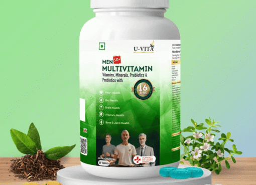 Best Multivitamin for Men Over 50