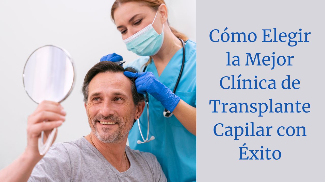 clínica de transplante capilar