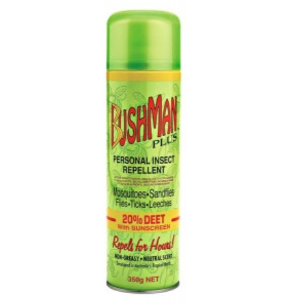 Bushman Plus Insect Repellent Aerosol