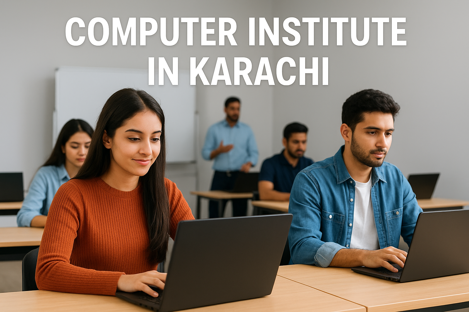 Best Computer Institute in Karachi | Online Courses