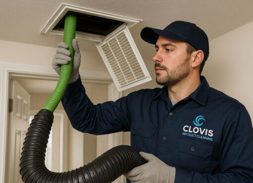 Negative Pressure Air Duct Cleaning