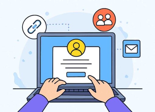 Free profile creation sites