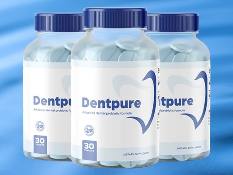 DentPure Natural Dental Formula for Stronger Teeth