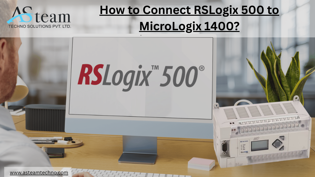 How to Connect RSLogix 500 to MicroLogix 1400?