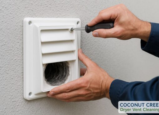 Dryer Vent Cover Replacement