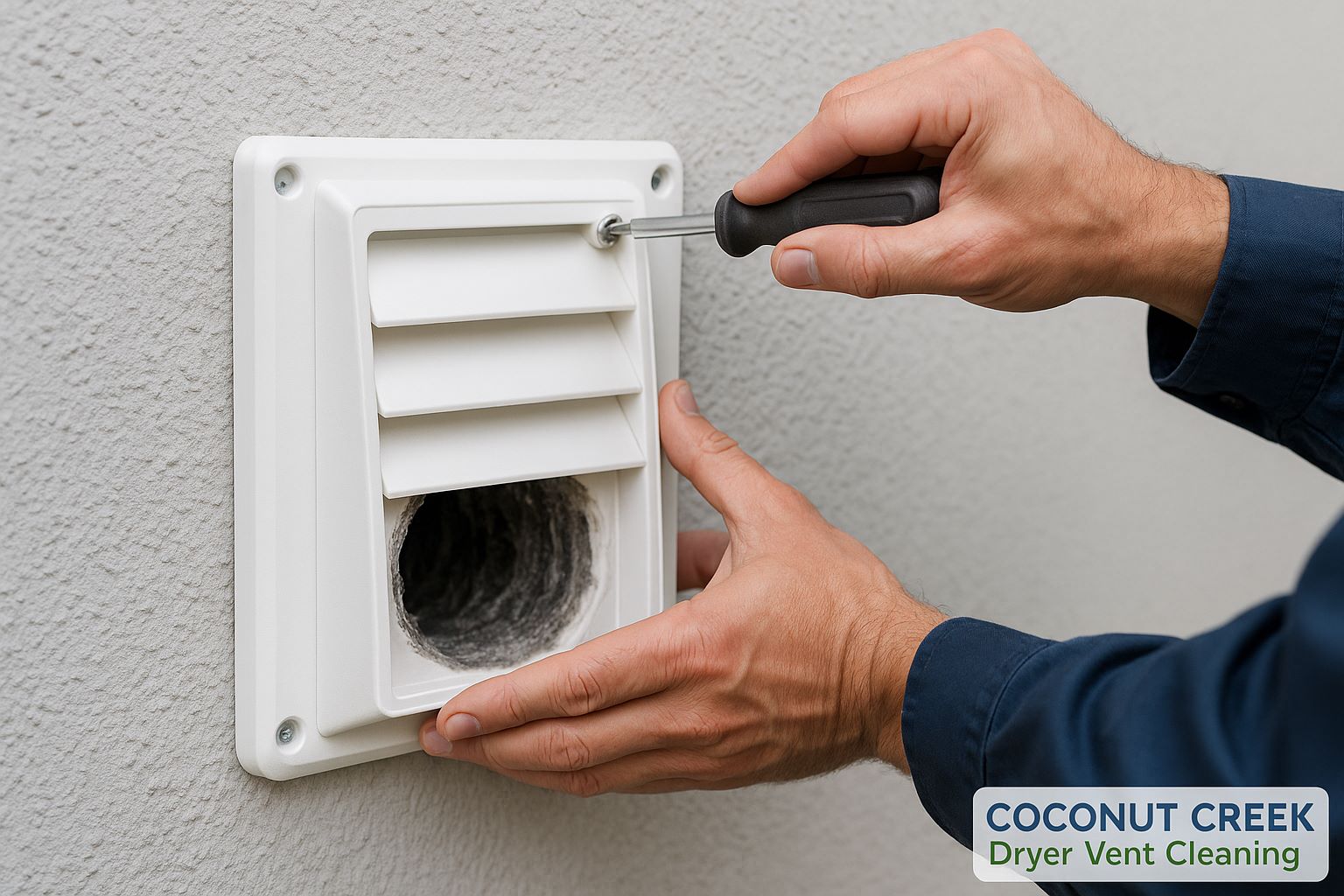 Dryer Vent Cover Replacement