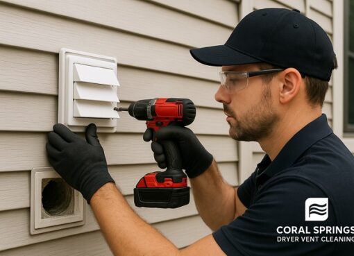 Dryer Vent Cover Replacement