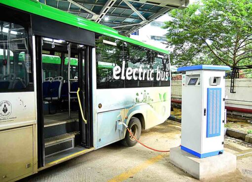 Electric bus manufacturing plant
