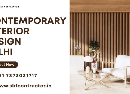 contemporary interior design delhi