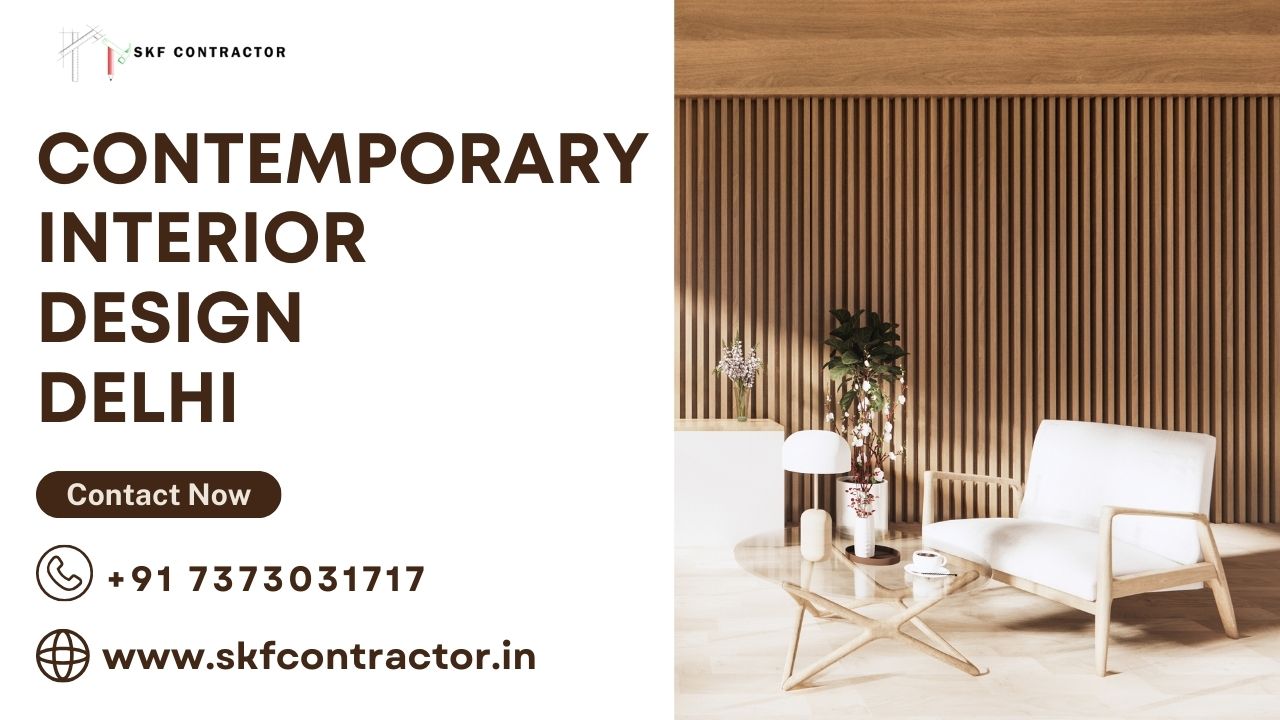 contemporary interior design delhi
