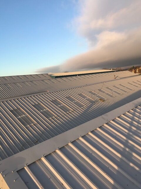 Trusted Experts for Industrial Roofing Cheshire, Widnes & Manchester