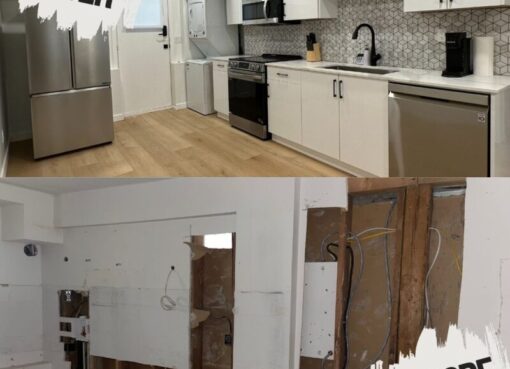 Kitchen renovation Vancouver