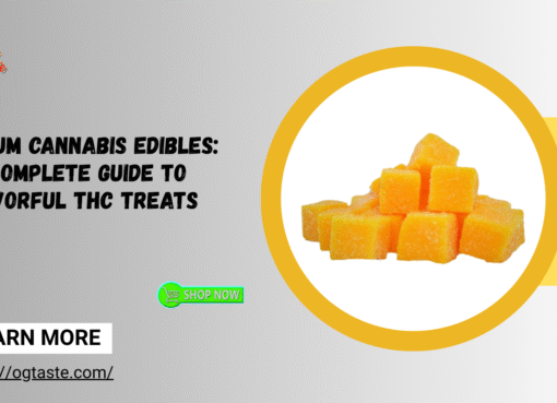 Premium Cannabis Edibles