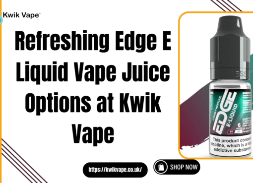 Edge E Liquid Vape Juice