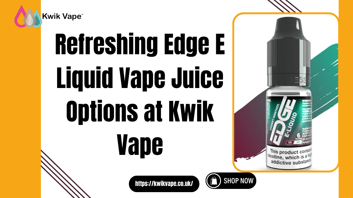 Edge E Liquid Vape Juice