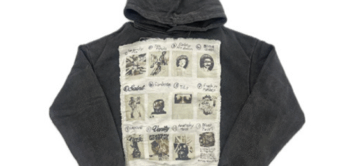 Saint Vanity Jacket: A Fusion of Style, Symbolism, and Superior Craftsmanship