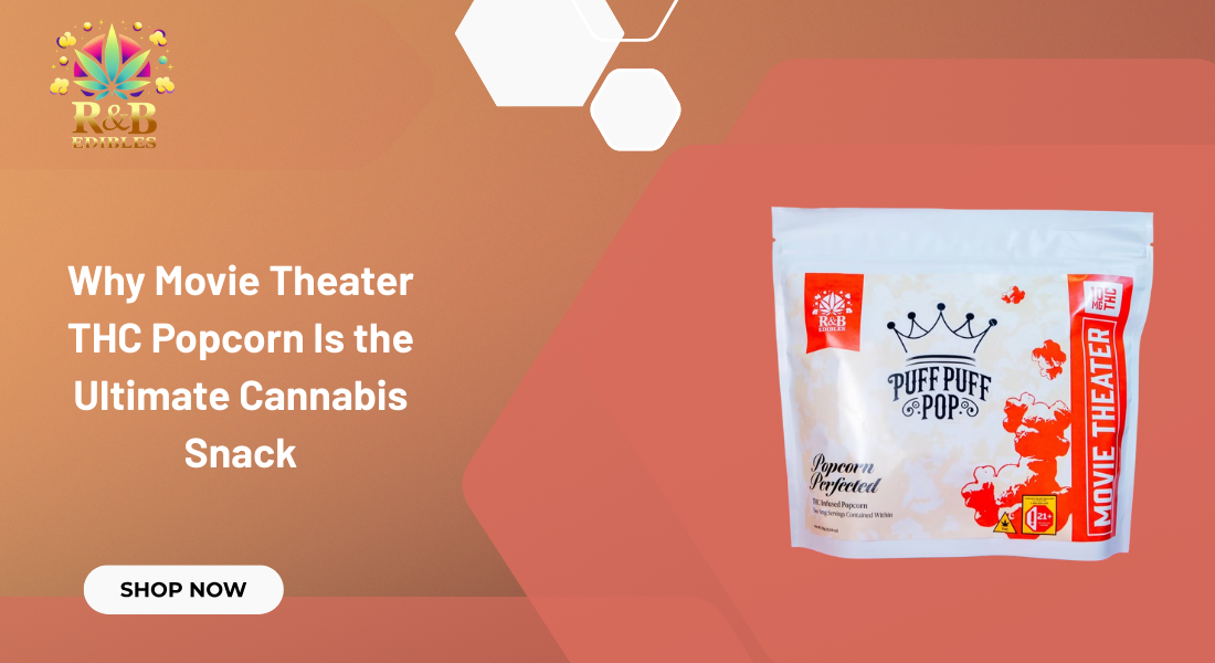 Movie Theater THC Popcorn