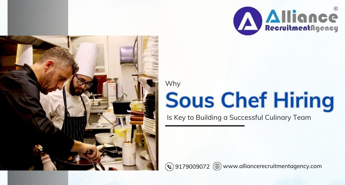 sous chef hiring