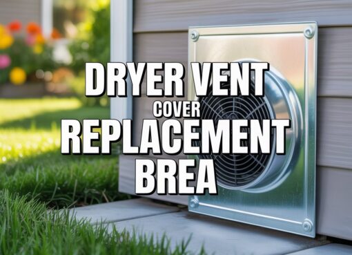 dryer vent cover replacement
