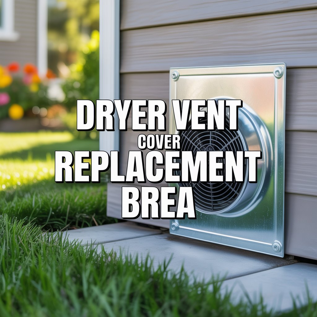 dryer vent cover replacement