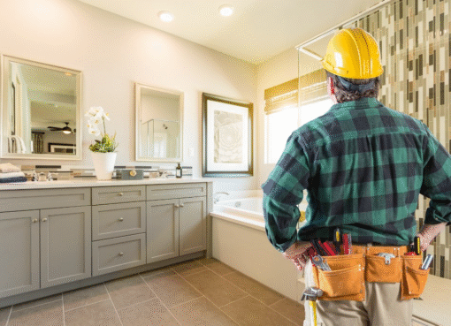Bathroom renovation Vancouver