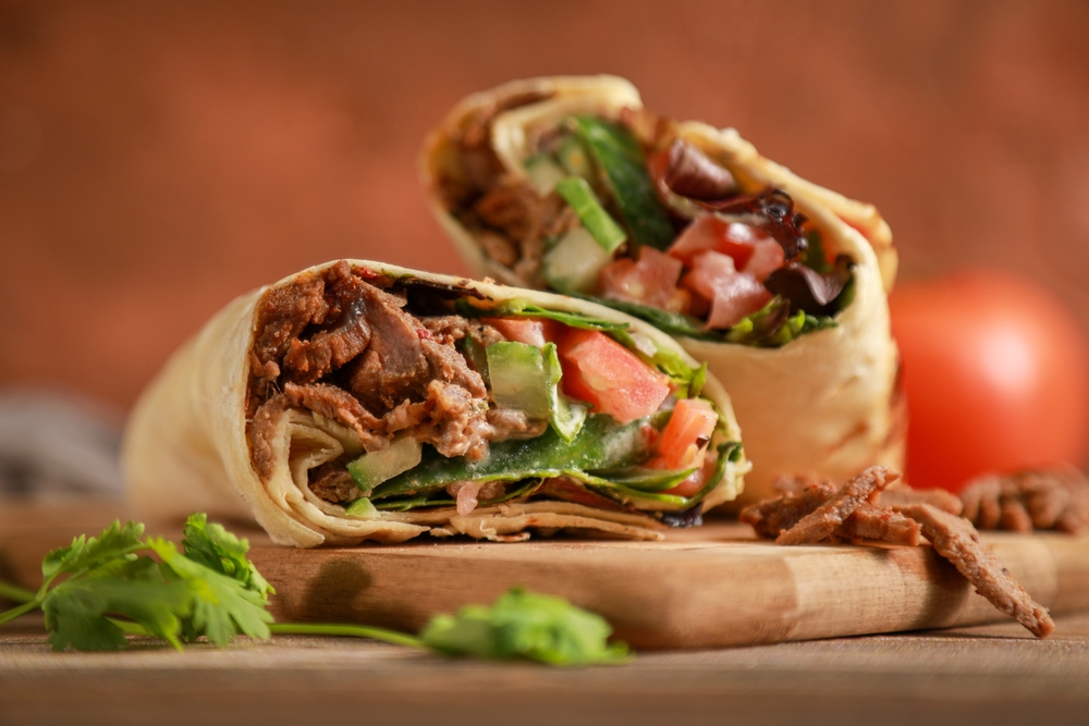 Food Wraps in Gaithersburg, Maryland