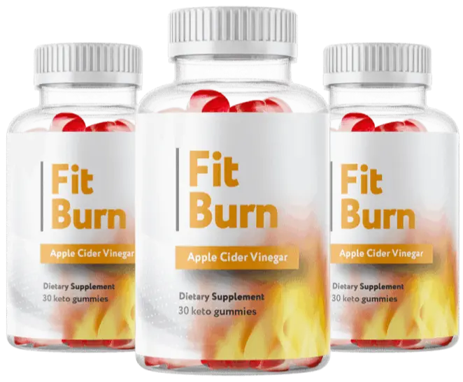 Fit-Burn – Burn Fat Fast with Natural Weight Loss Support